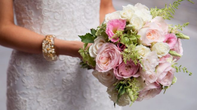 Svatba se bez květin neobejde – i v Kladně